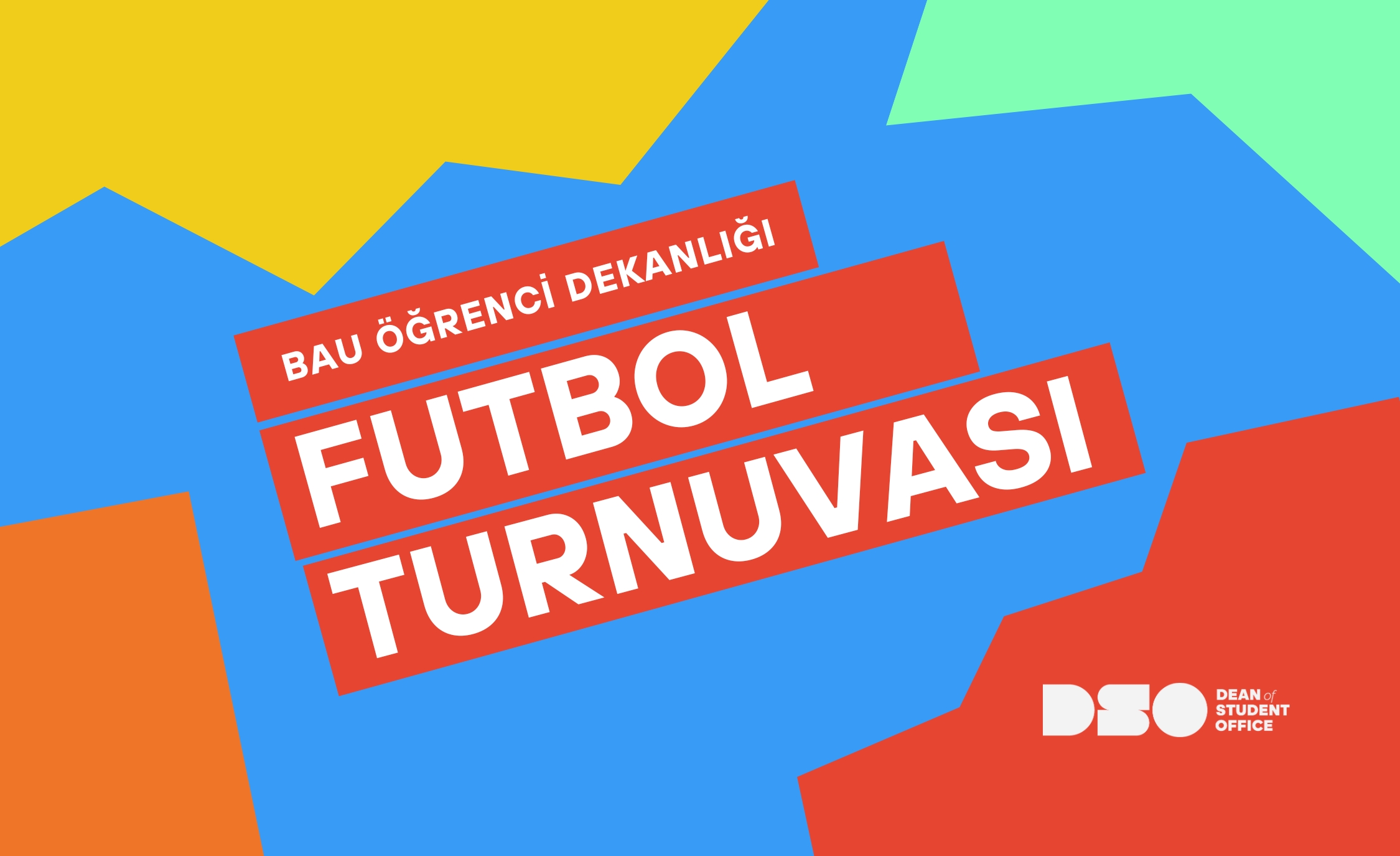 Öğrenci Dekanlığı Futbol Turnuvası başladı!